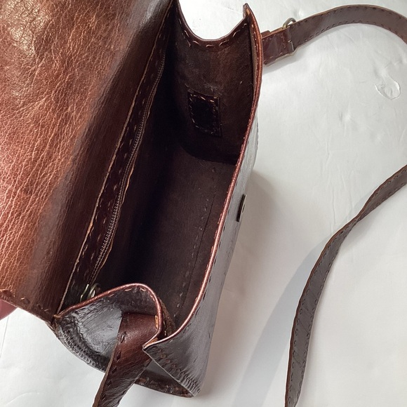 Leather bag from Maiwa - Picture 4 of 9